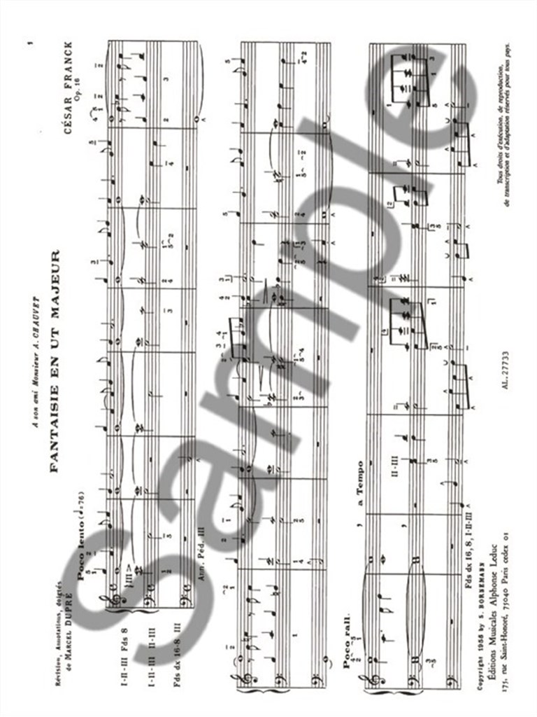 Organ Works 1 ( Dupré )